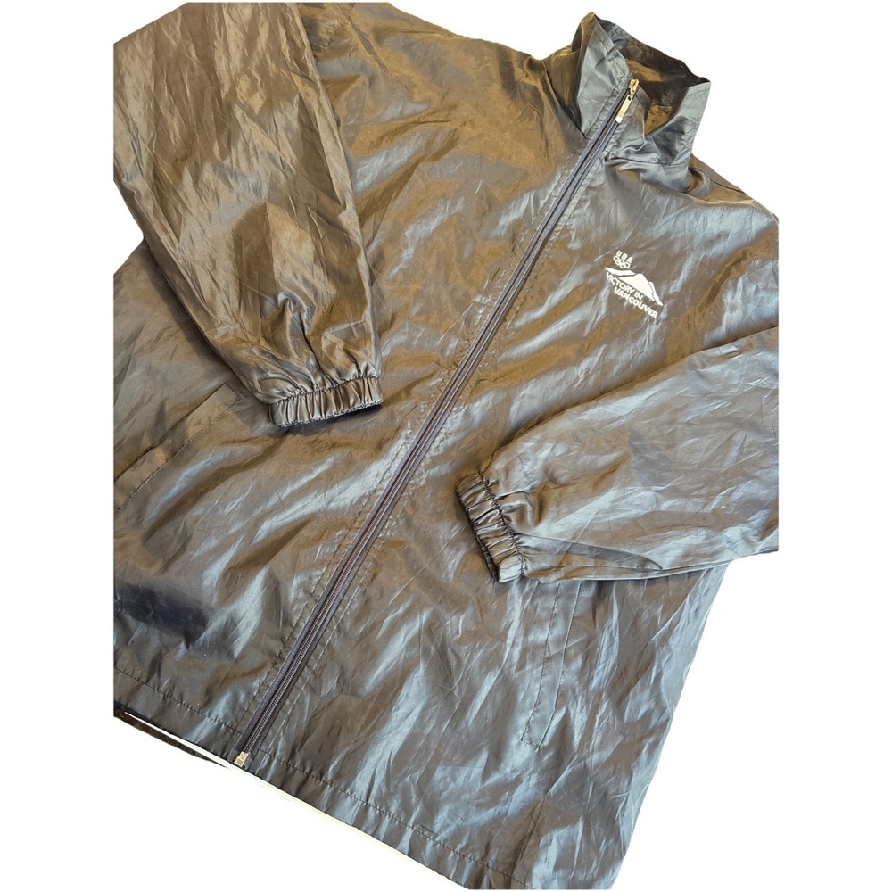 TEAM USA‎ Olympic Victory in Vancouver Windbreaker Jacket Lined Unisex XXL
